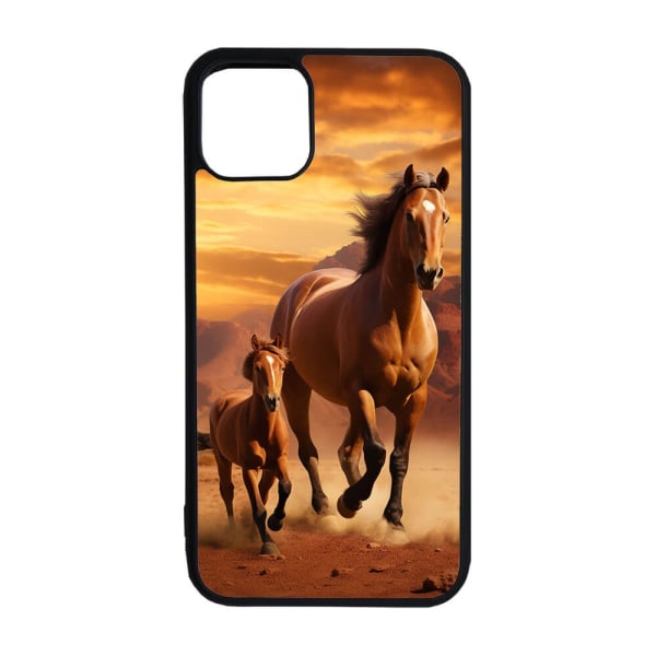 Arabisk Häst iPhone 11 Pro Skal multifärg