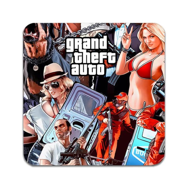 2 ST Grand Theft Auto Underlägg
