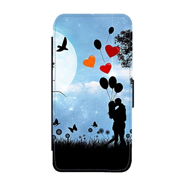 Alla Hjärtans Dag Samsung Galaxy A41 Plånboksfodral multifärg