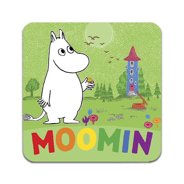 2 ST Mumin Underlägg