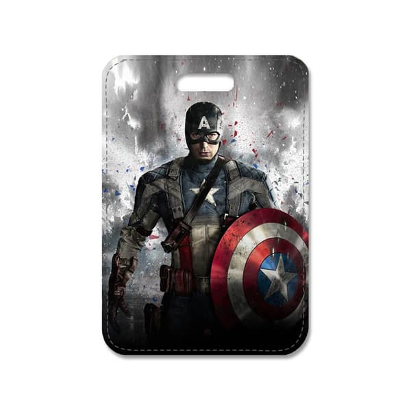 Captain America Väskhänge,Handväska Charm