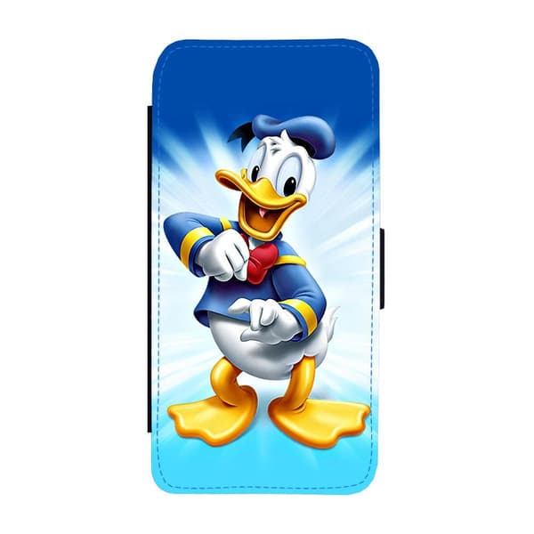 Kalle Anka iPhone 12 Pro Max Flip Mobilfodral
