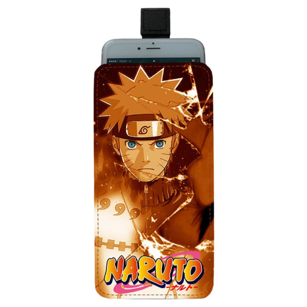 Naruto Uzumaki Universal Mobilväska multifärg