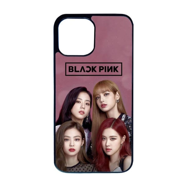 K-pop Blackpink iPhone 15 Pro Skal multifärg