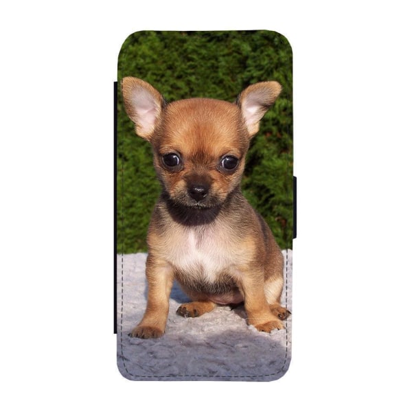 Chihuahua Valp iPhone 12 Mini Plånboksfodral multifärg