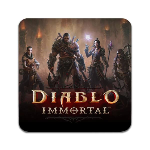 4 ST Spel Diablo Underlägg