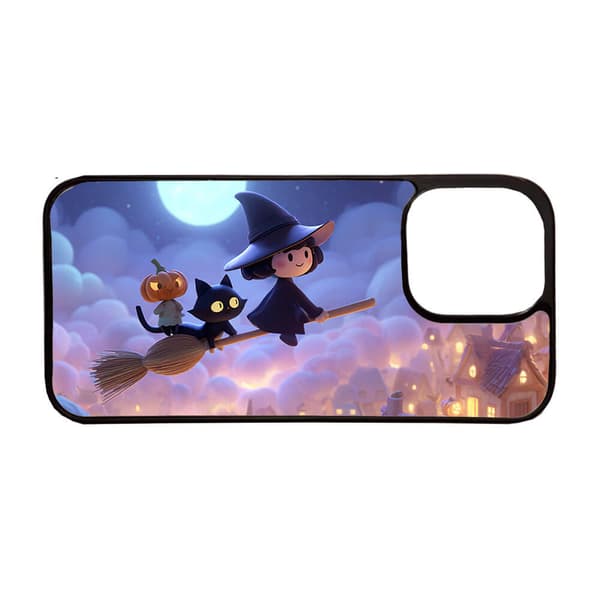 Barn Tecknad Halloween iPhone 15 Plus Mobiltelefon Skal