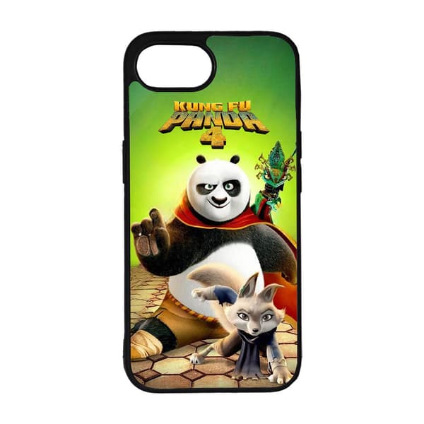 Kung Fu Panda 4 iPhone 16e Mobiltelefon Skal