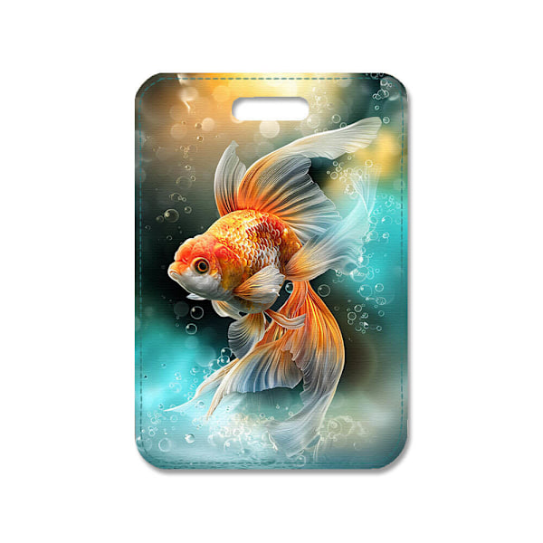Fisk Guldfisk Väskhänge,Handväska Charm