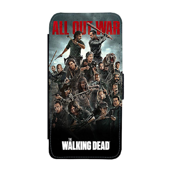 The Walking Dead iPhone 12 Pro Max Flip Mobilfodral