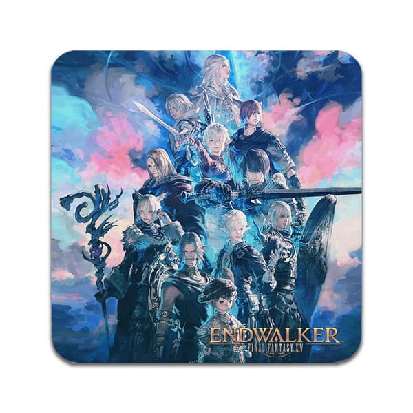 2 ST Final Fantasy XIV Endwalker Underlägg