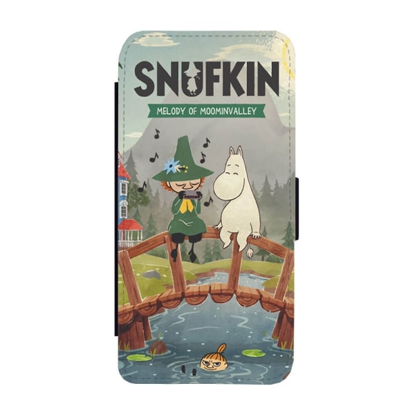 Spel Snufkin: Melody of Moominvalley iPhone X / iPhone XS Plånbo multifärg