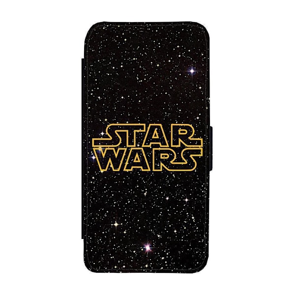 Star Wars Logo Samsung Galaxy A36 Flip Mobilfodral