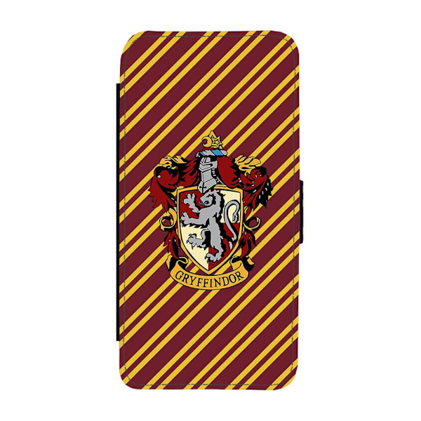 Harry Potter Gryffindor iPhone XR Flip Mobilfodral