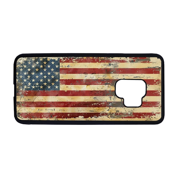 USA Flagga Samsung Galaxy S9 Skal