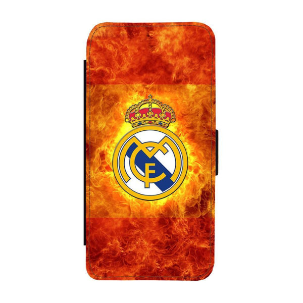Real Madrid iPhone 12 / iPhone 12 Pro Plånboksfodral multifärg