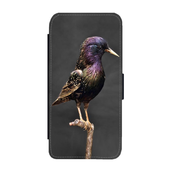 Fågel Staren iPhone 12 / iPhone 12 Pro Plånboksfodral multifärg one size