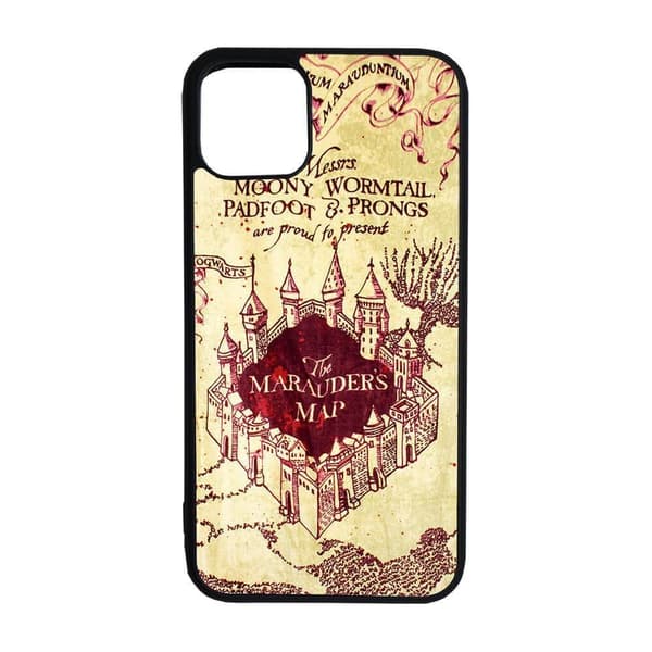 Harry Potter Marauder's Map iPhone 15 Plus Skal