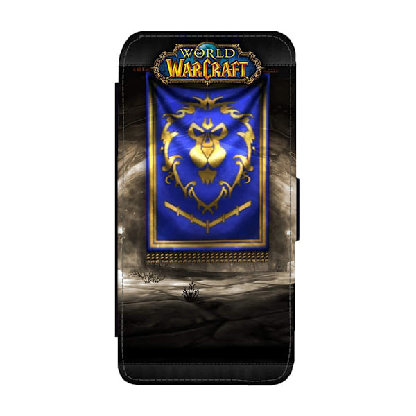 World of Warcraft Alliance Samsung Galaxy A20e Flip Mobilfodral