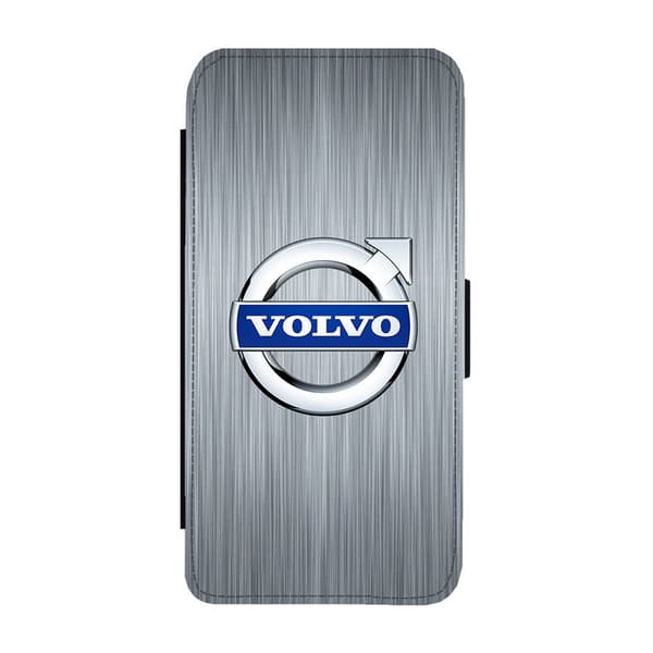 Volvo 2012 Logo Google Pixel 6a Flip Mobilfodral