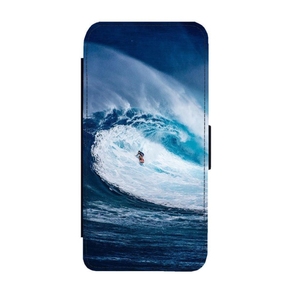 Surfing iPhone 12 / iPhone 12 Pro Plånboksfodral multifärg