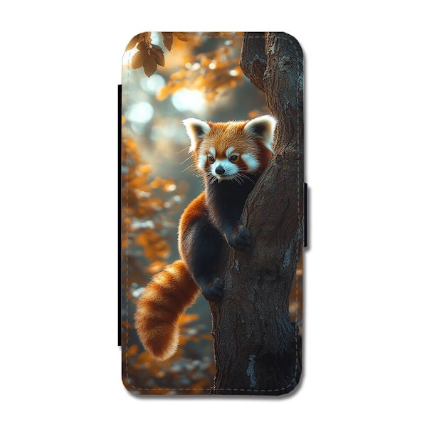 Röd Panda Samsung Galaxy A53 5G Plånboksfodral