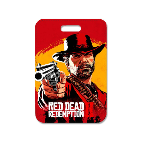 Spel Red Dead Redemption 2 Väska Charm multifärg