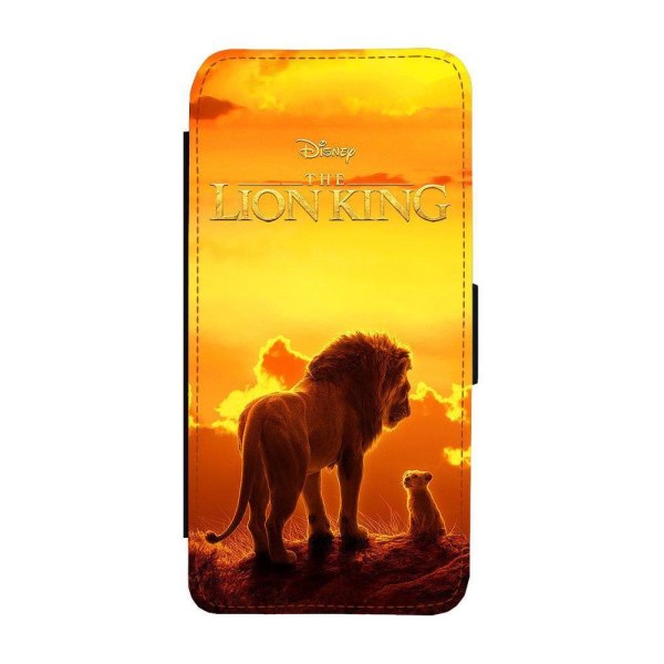 Lejonkungen iPhone 14 Plus Plånboksfodral multifärg