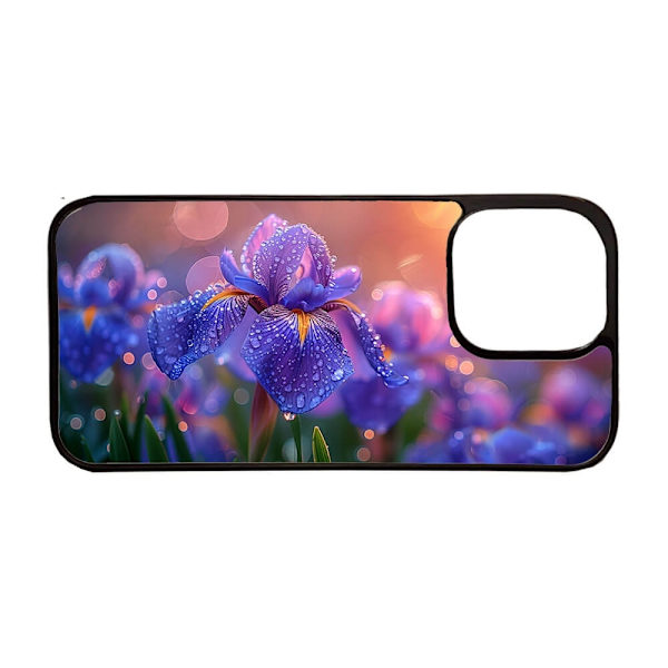 Blommor Iris iPhone 13 Mini Skal