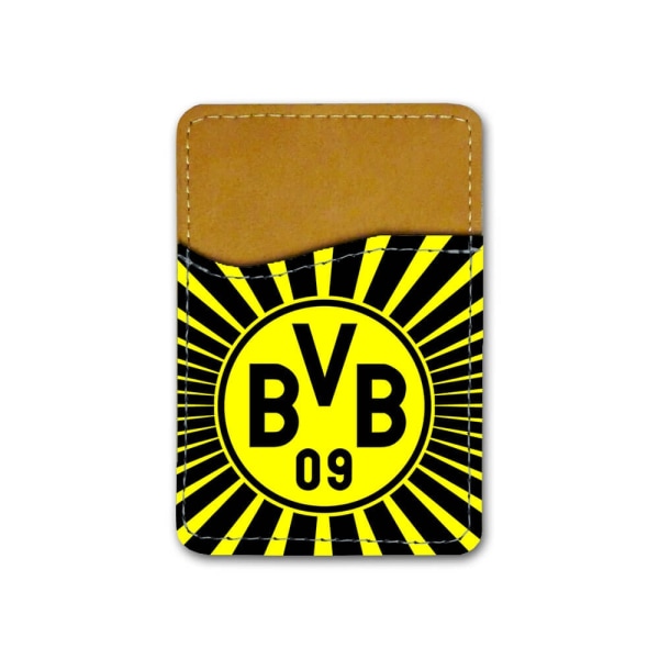 Borussia Dortmund Självhäftande Korthållare För Mobiltelefon multifärg one size
