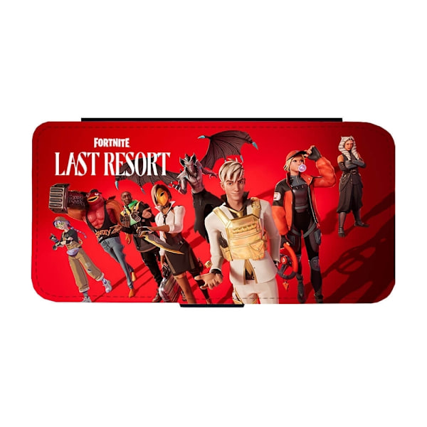Fortnite Last Resort Samsung Galaxy S25 Edge Flip Mobilfodral