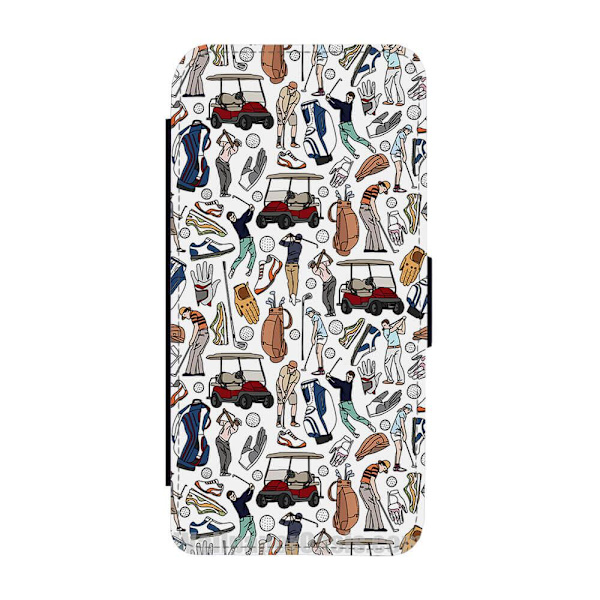 Golf iPhone 12/iPhone 12 Pro Flip Mobilfodral