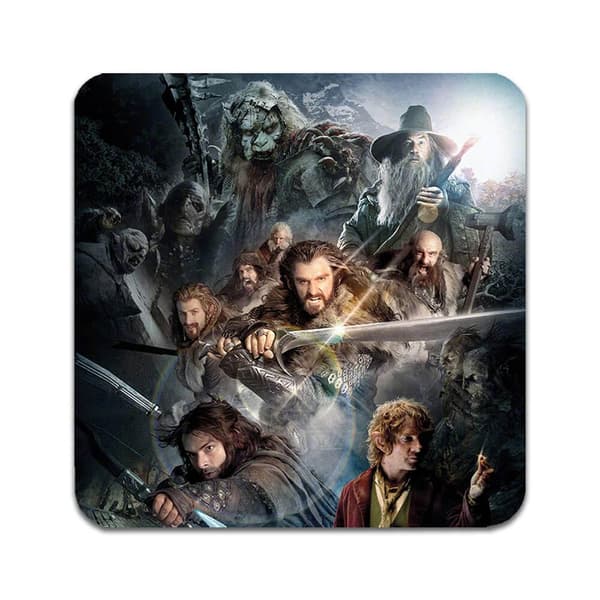 4 ST The Hobbit Underlägg