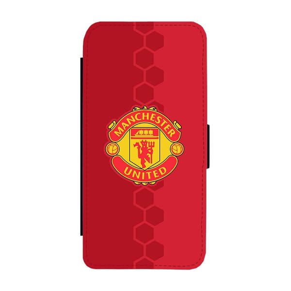Manchester United Google Pixel 8a Flip Mobilfodral