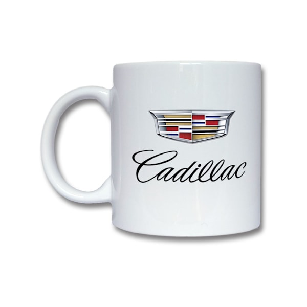 Cadillac 2014 Logo Mugg