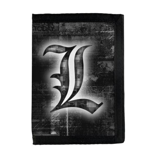 Manga Death Note L Letter Plånbok