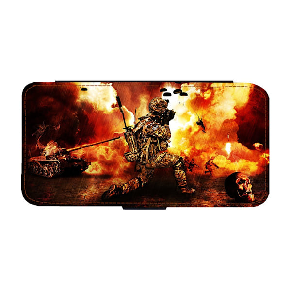 Slagfält Samsung Galaxy S10e Flip Mobilfodral
