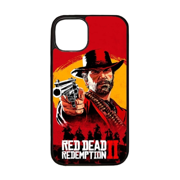 Spel Red Dead Redemption 2 iPhone 15 Plus Skal multifärg