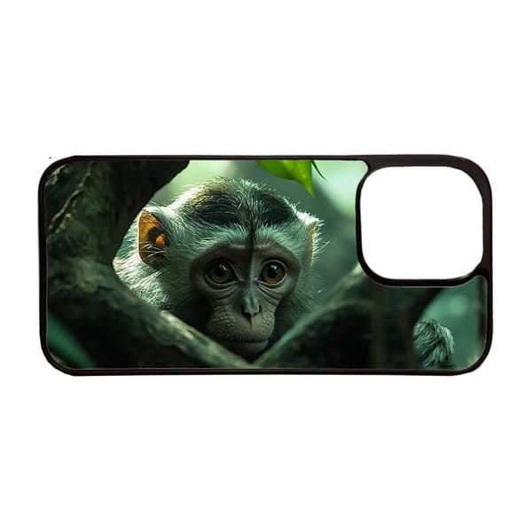 Djur Apa iPhone 13 Pro Max Mobiltelefon Skal