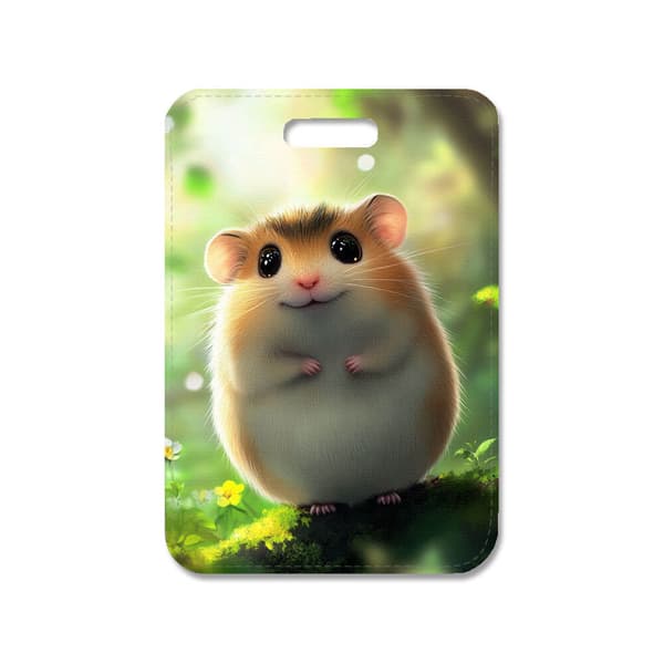 Söt Tecknad Hamster Väskhänge,Handväska Charm