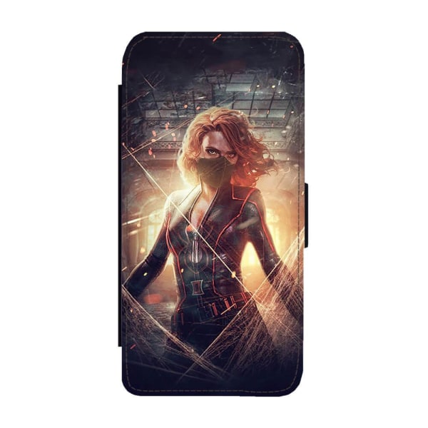 Black Widow Samsung Galaxy A21s Plånboksfodral multifärg