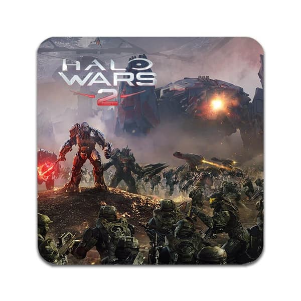4 ST Halo Spel Underlägg