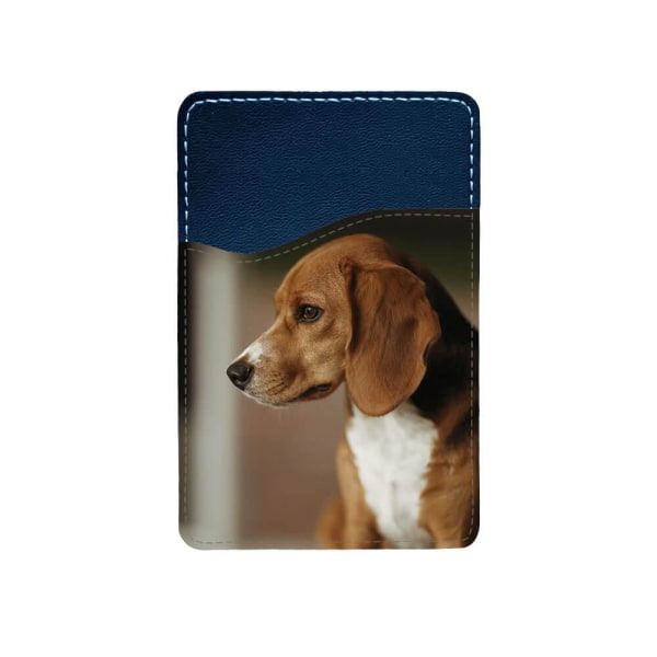 Beagle Självhäftande Korthållare För Mobiltelefon multifärg one size