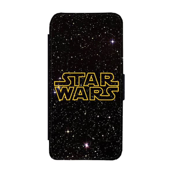 Star Wars Logo Samsung Galaxy S8 Flip Mobilfodral