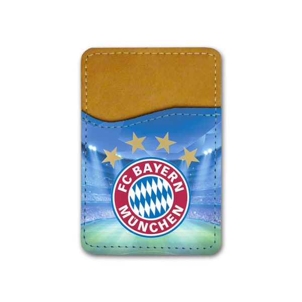 Bayern Munchen Självhäftande Korthållare För Mobiltelefon multifärg one size