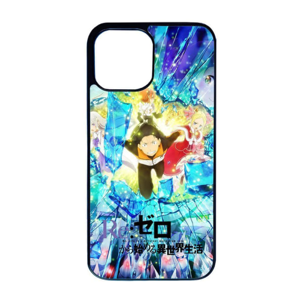 Anime Re Zero Season iPhone 13 Pro Max Skal multifärg