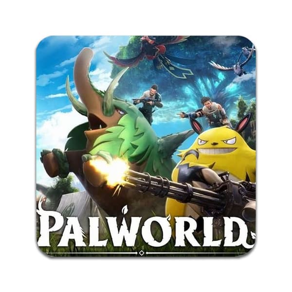 2 ST Spel Palworld Underlägg