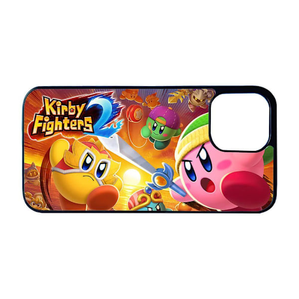 Kirby Fighters 2 iPhone 14 Pro Max Skal