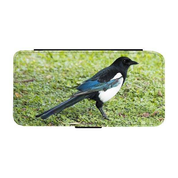 Fågel Skata Samsung Galaxy A33 Flip Mobilfodral