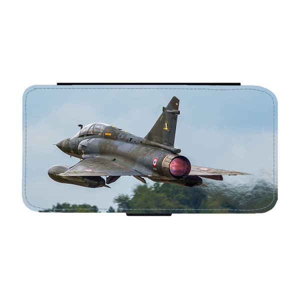 Dassault-Breguet Mirage Jaktflygplan Google Pixel 6a Flip Mobilfodral
